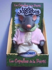 Pequeños Amigos: Ratita