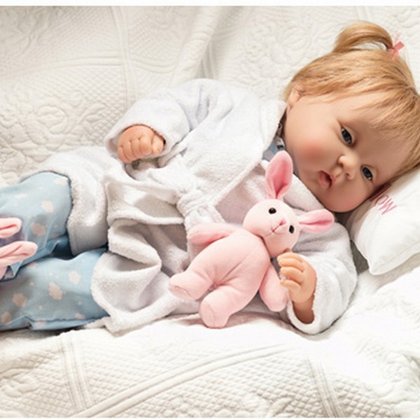Sleepytime Bambini Pijama Azul ( Berenguer 34001 ) imagen a