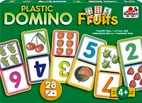 Plastic Domino Fruits