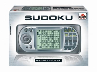 Sudoku electrónico de bolsillo