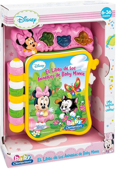 Libro Musical Baby Minnie ( Clementoni 65047 ) imagen d
