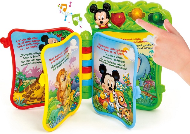 Libro Musical Baby Mickey ( Clementoni 65011 ) imagen b