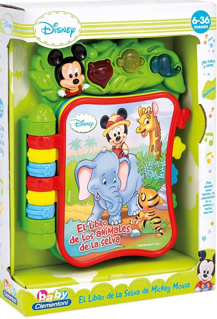 Libro Musical Baby Mickey ( Clementoni 65011 ) imagen d