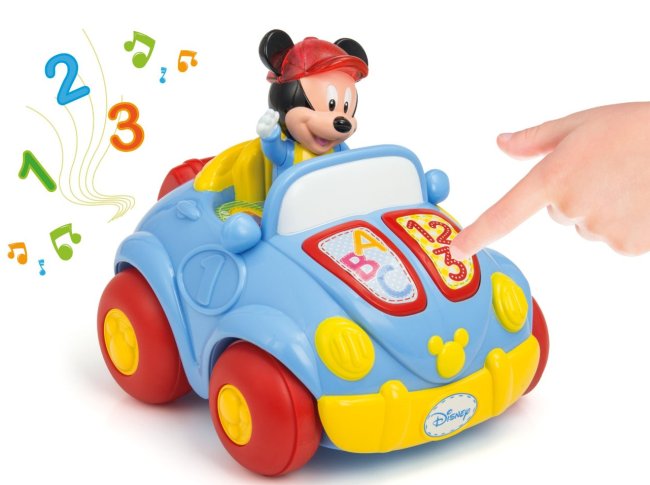 Conduce y Canta con BABY MICKEY ( Clementoni 65337 ) imagen c