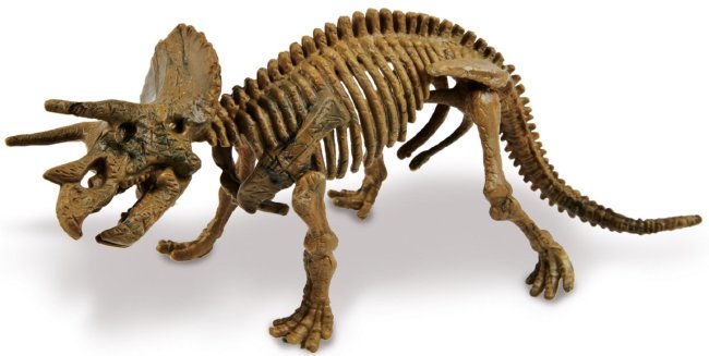 Arqueojugando Triceratops fluorescente ( Clementoni 55031 ) imagen a