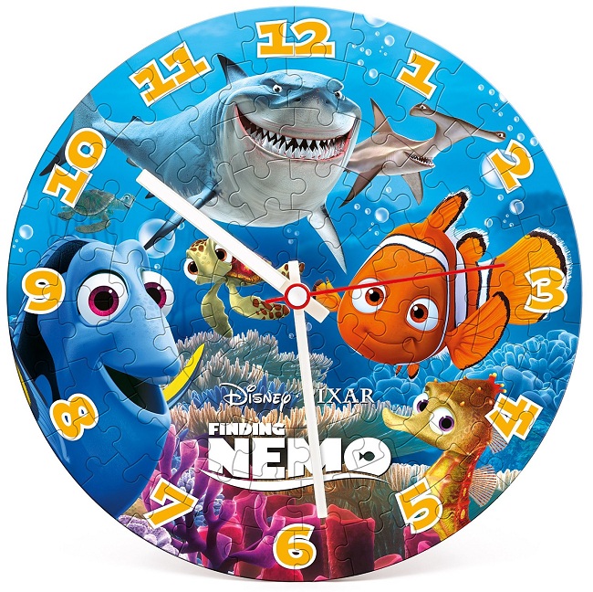 Reloj Nemo ( Clementoni 23022 ) imagen a