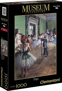 1000 Lección De Danza. Degas. MUSEUM