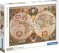 1000 Mapa Antiguo