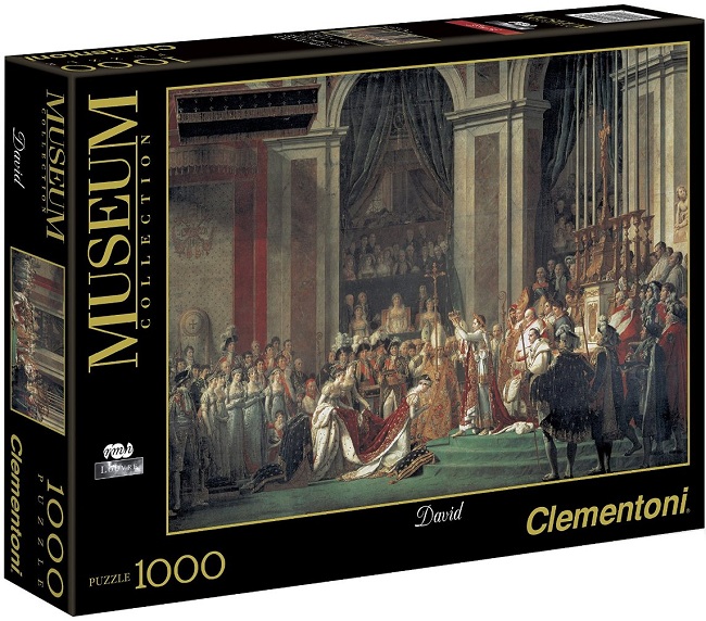 1000 La coronación de Napoleón. MUSEUM