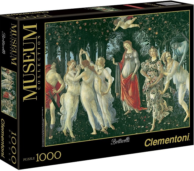 1000 La primavera. Botticelli.  MUSEUM