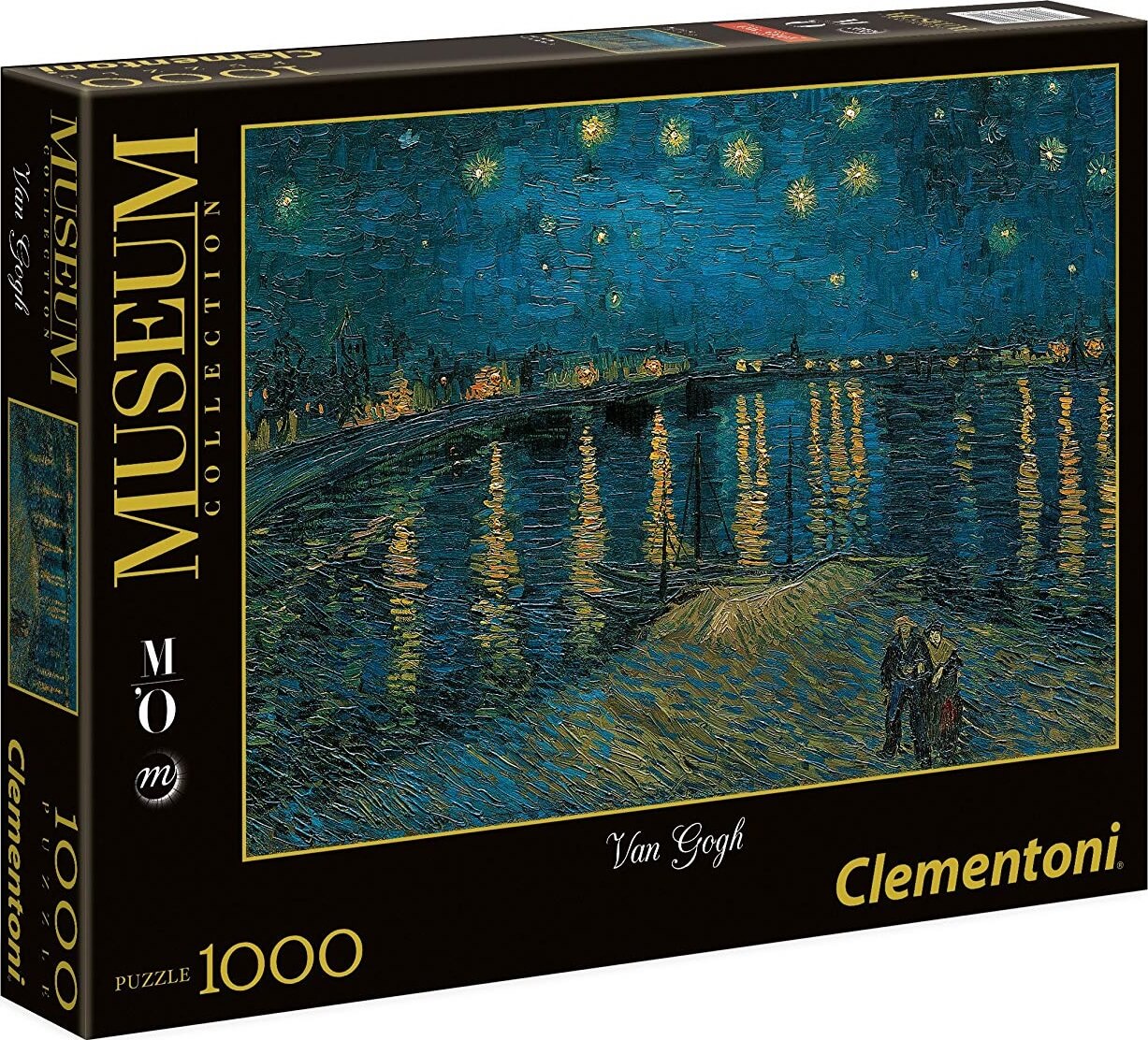 1000 Noche estrellada sobre el Ródano Van Gogh