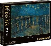 1000 Noche estrellada sobre el Ródano Van Gogh