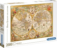 2000 Mapa Antiguo