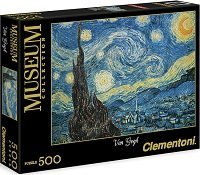 500 Noche Estrellada, Vincent Van Gogh