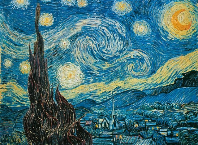 500 Noche Estrellada, Vincent Van Gogh ( Clementoni 30314 ) imagen a