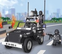 Jeep Willys MB Police Swat