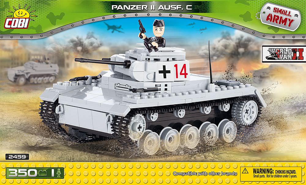 Panzer II AUSF. C ( Cobi 2459 ) imagen b