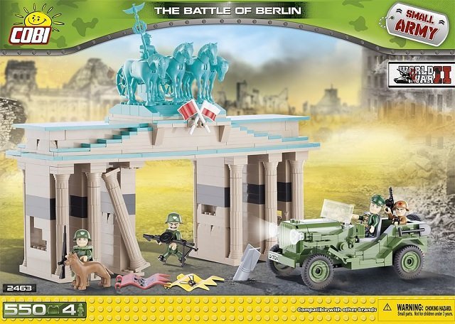 The Battle of Berlin ( Cobi 2463 ) imagen b