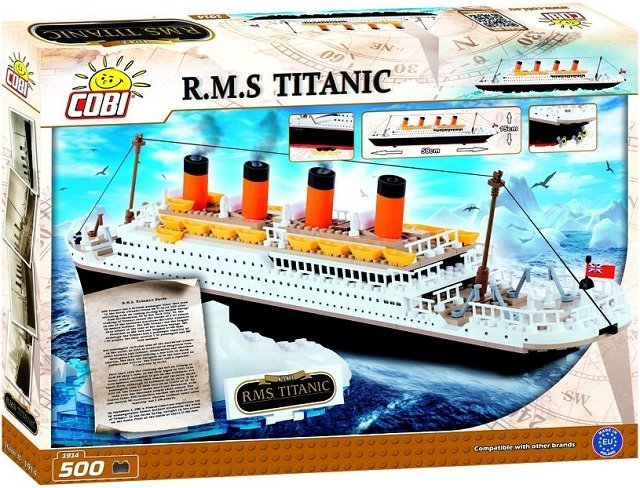 Titanic RMS Titanic Cobi 1914 Juguetes Juguetodo