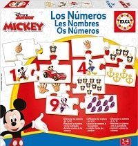 Aprende Los Números con Mickey y Amigos