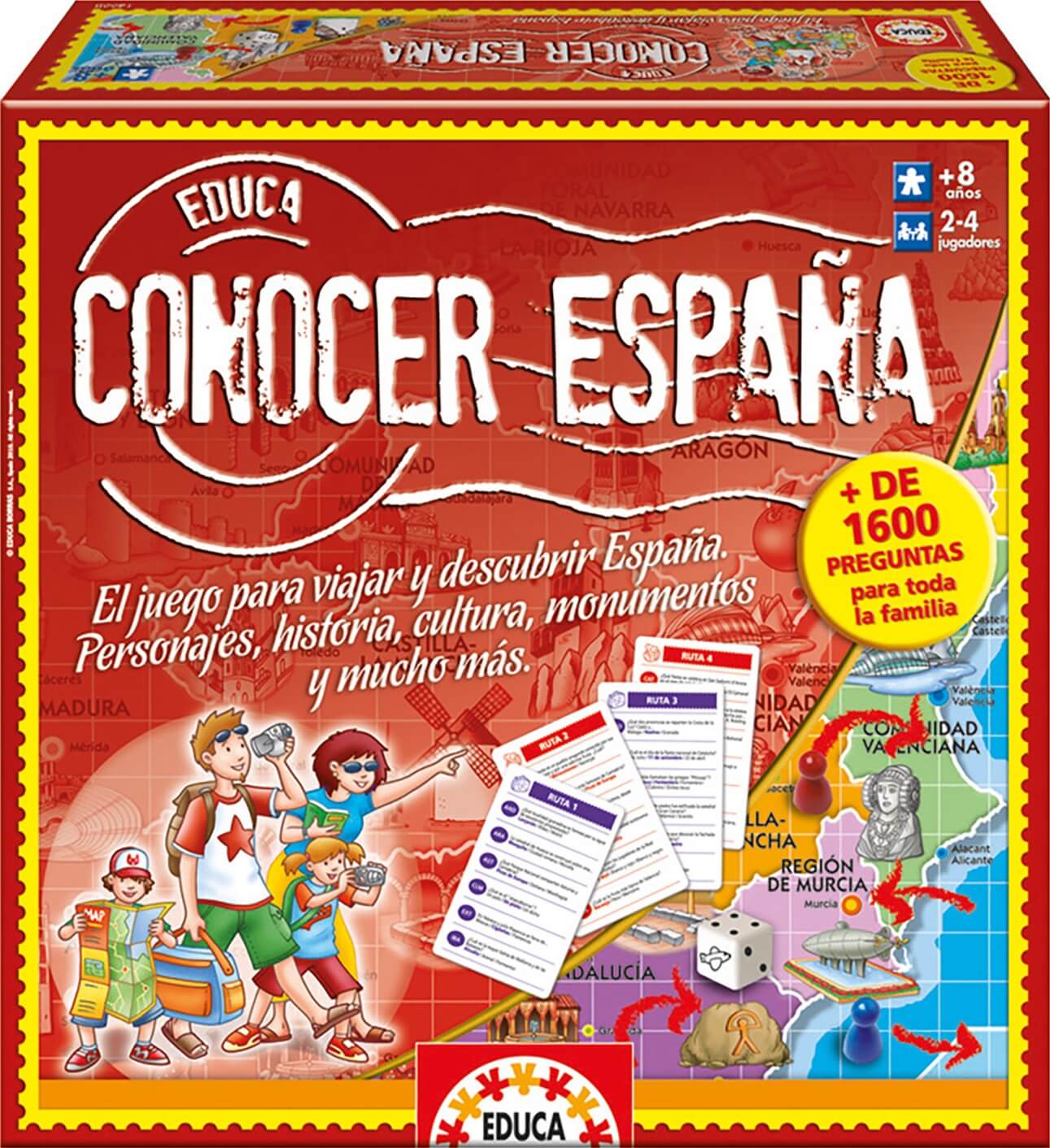 Conocer España ( Educa 14668 ) imagen b