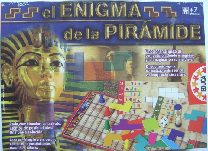 El enigma de la Pirámide ( Educa 12834 ) imagen a