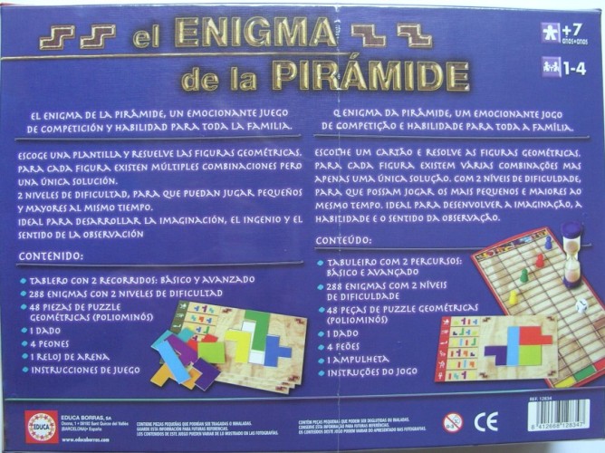 El enigma de la Pirámide ( Educa 12834 ) imagen b