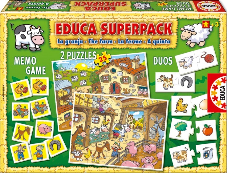 Super Pack La Granja ( Educa 13152 ) imagen b
