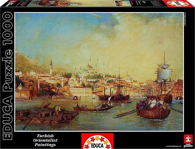 1000 Golden Istambul Turc