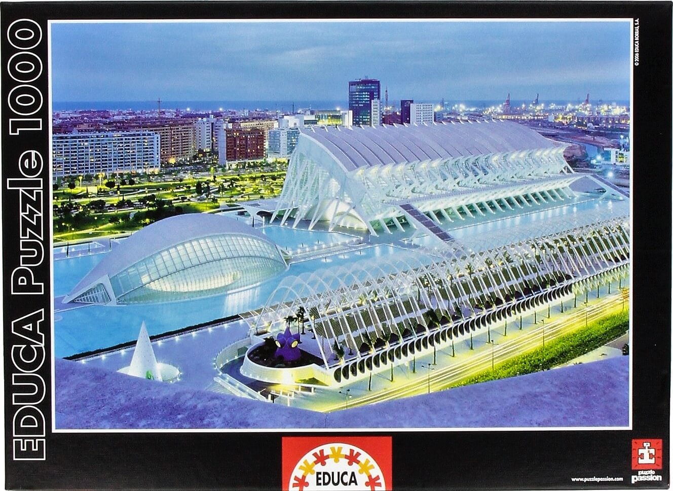 1000 Ciudad de las Artes y las Ciencias, Valencia