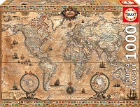 1000 Mapa Mundi
