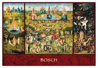 1500 El Jardín de las Delicias, Bosch