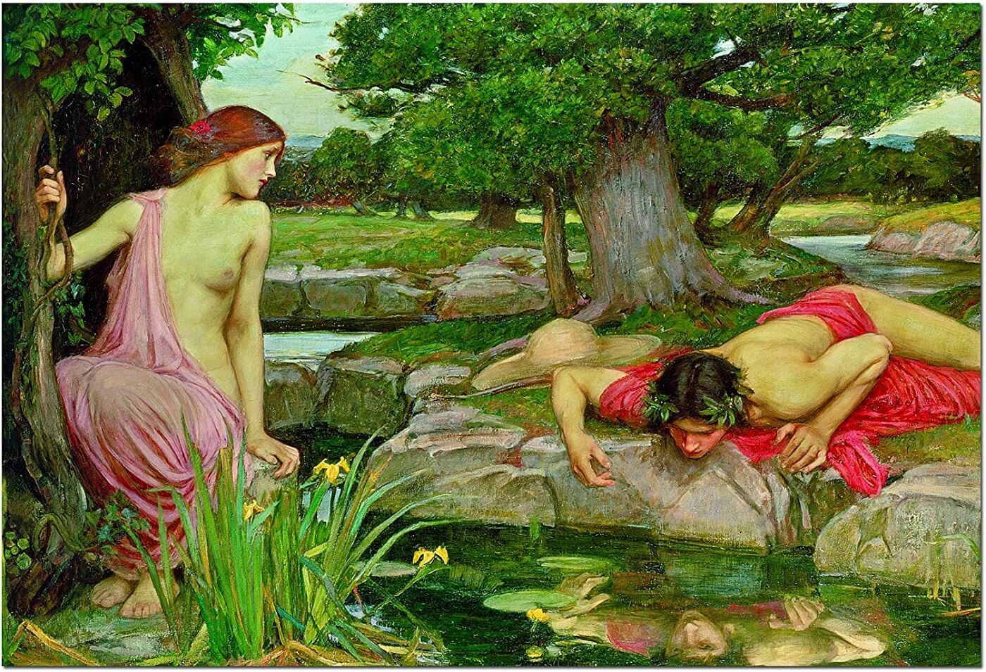 3000 Eco y Narciso ( Educa 15541 ) imagen a