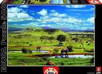 500 Parque Nacional Tsavo, Kenia