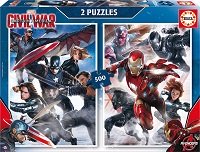 2x500 Capitán América Civil War