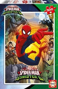 500 Ultimate Spider-Man vs The Sinister 6
