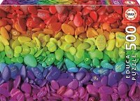 500 Piedras de Colores