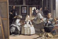 6000 Las Meninas (fragmento), Velázquez
