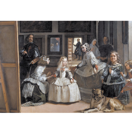 6000 Las Meninas (fragmento), Velázquez
