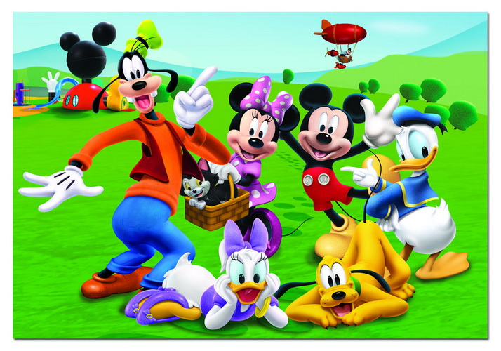 500 La Casa de Mickey Mouse