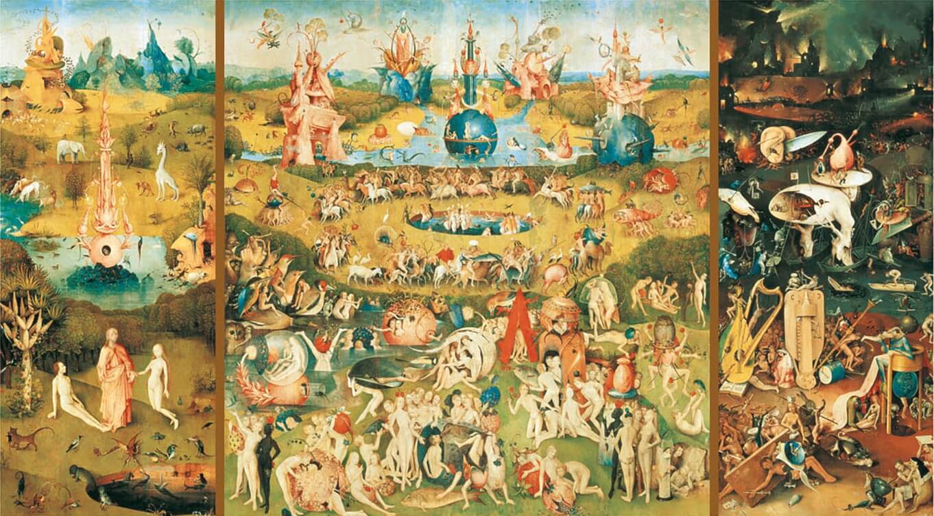 9000 El jardín de las delicias de Bosch ( Educa 14831 ) imagen b