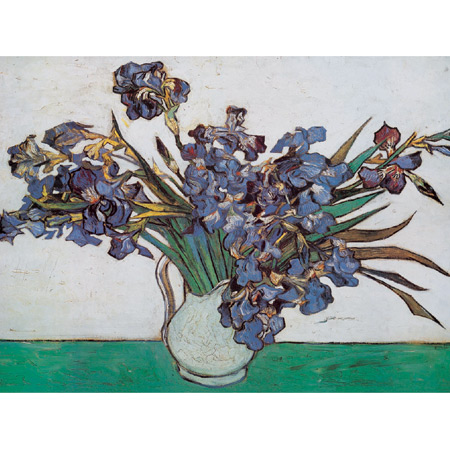 1000 Iris Dans Le Vas, V. Van Gogh