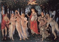 1500 La Primavera, Botticelli