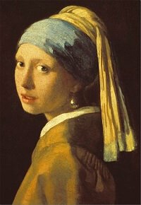500 La Joven de la Perla, Vermeer