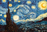 1000 Noche estrellada. V.Gogh