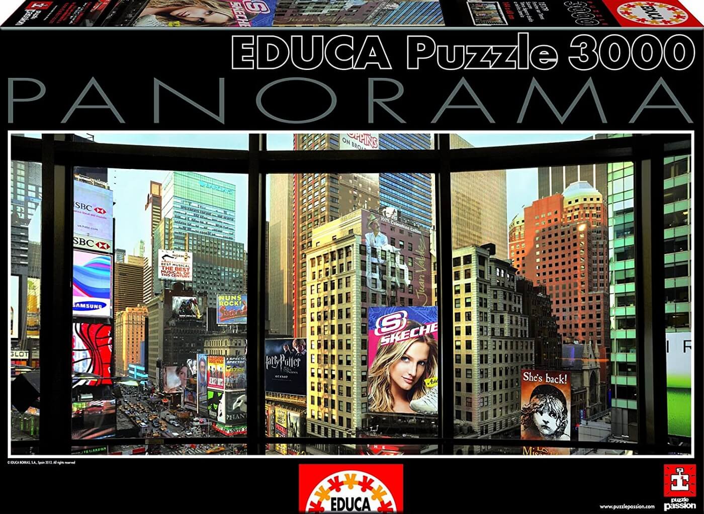 3000 Times Square ( Educa 15179 ) imagen b
