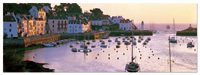 1000 Panorama Amanecer en Belle-Ile-en-Mer. Bretaña (Francia)
