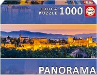 1000 Alhambra Granada Panorama
