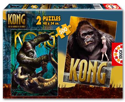 2x500 King Kong