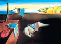 1000 La Persistencia de la Memoria, Dalí